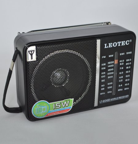 Radio portabil LEOTEC LT-606B